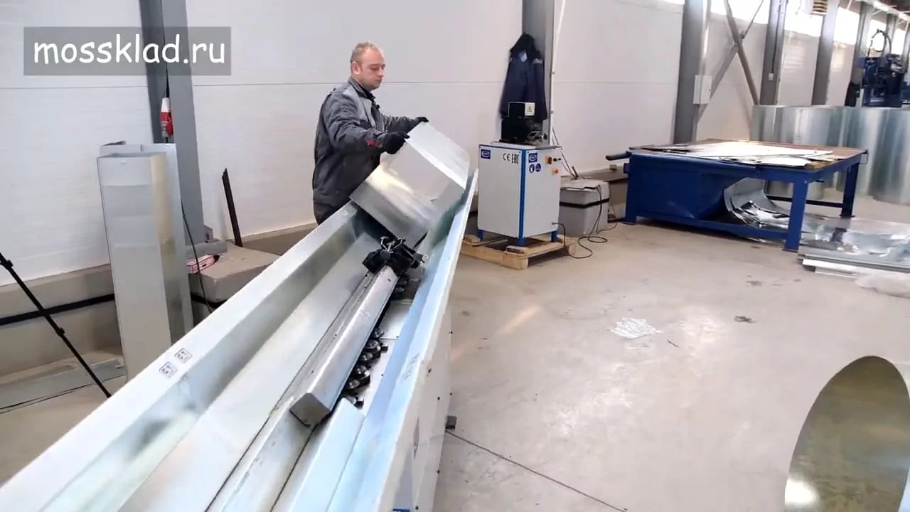 Станок на производстве нашего клиента