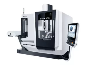 5-осевой вертикальный фрезерный обрабатывающий центр CMX 50 U с ЧПУ