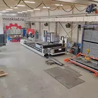 Посмотрите станки на производстве перед покупкой