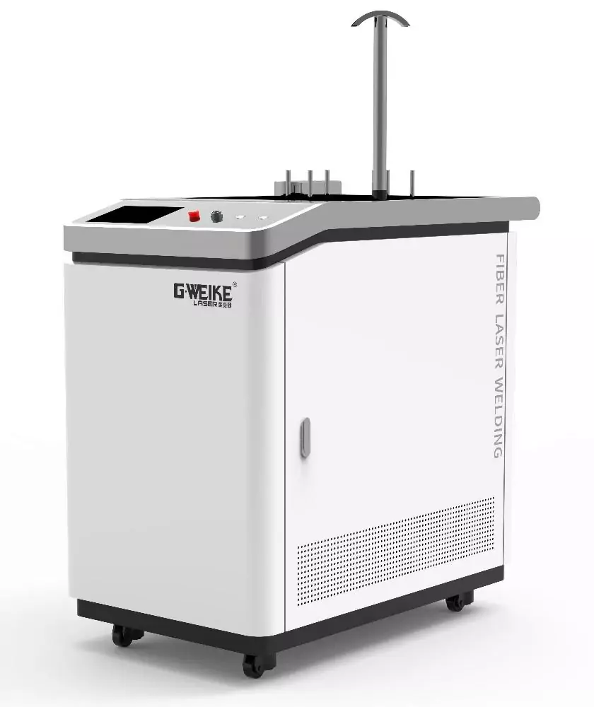 Фото №1. Главное фото: Аппарат лазерной очистки Gweike LC1000H II 1 кВт Raycus