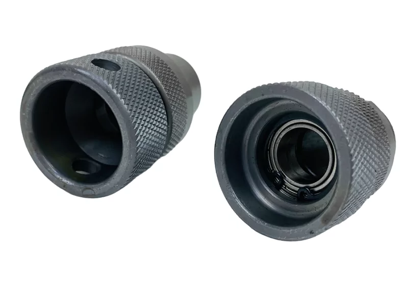 Фото №6. Быстросъемный патрон станка для заточки сверл FABTEC MR-20G