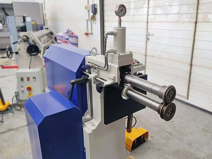 Фото №3. Зиговочная машина FABTEC BMH 250