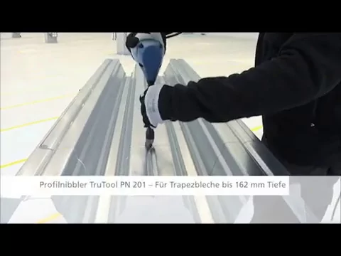 Видео: Применение электроножниц Trumpf