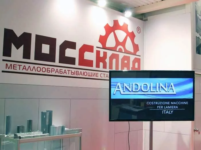 Презентация компании Andolina
