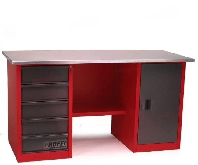 Фото №3. Исполнение в красном цвете (под заказ)