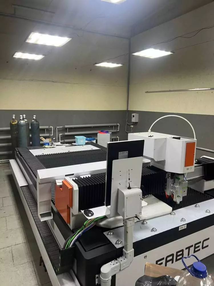 Станок лазерной резки PS3015 Raycus 1500W на объекте ООО «ВАЛИДИЯ» в Калуге