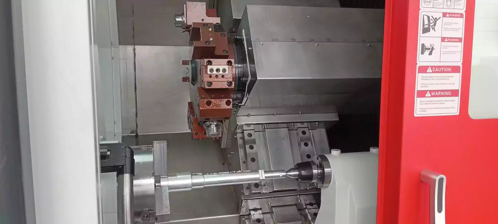 Фото №3. Токарный станок FABTEC TC-650MY/650 с наклонной станиной