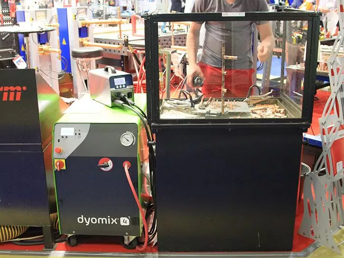 Электролизная газовая установка для пайки DYOMIX 4.1