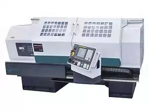 Токарный станок DMTG CKE6166Z/750 с плоской станиной с ЧПУ Fanuc 0i-TF(5)