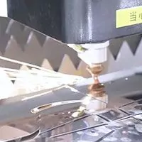 Новый вид оборудования в МОССкладе - лазерная резка металла