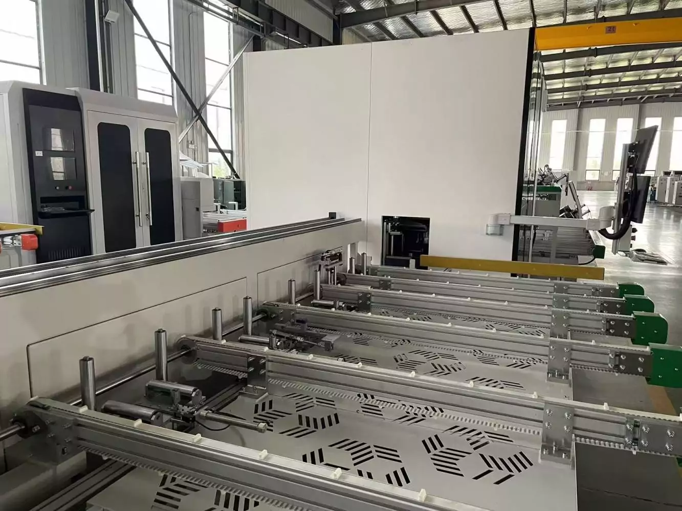 Фото №5. Лазерно-фрезерный обрабатывающий центр FABTEC CLJZX-CNC-7000, фото №4