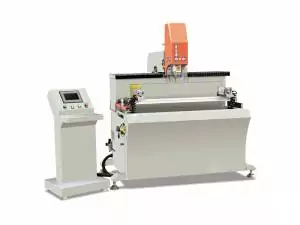 Двухшпиндельный сверлильно-фрезерный станок с ЧПУ FABTEC ZSD-1200