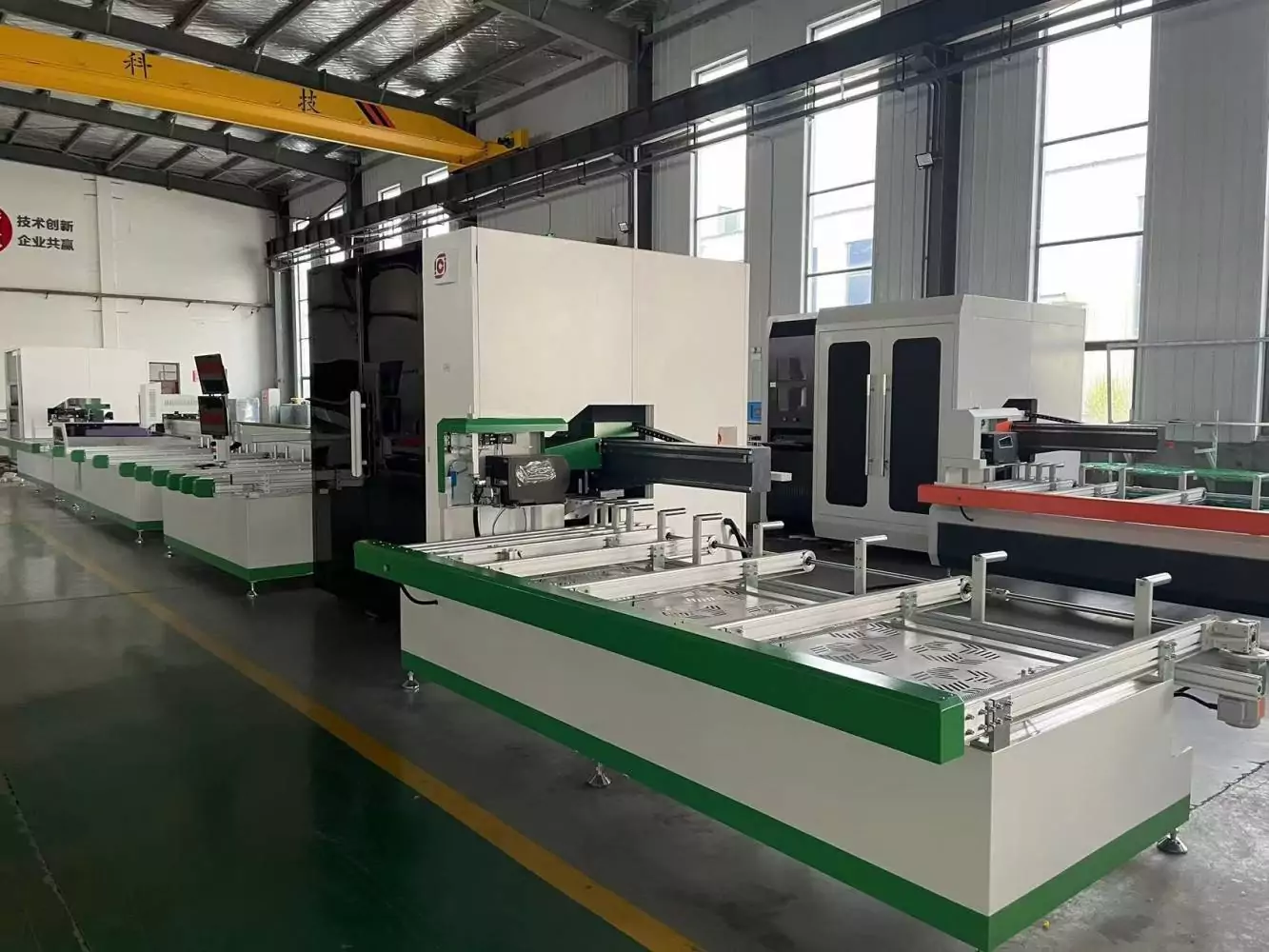Фото №3. Лазерно-фрезерный обрабатывающий центр FABTEC CLJZX-CNC-7000, фото №2