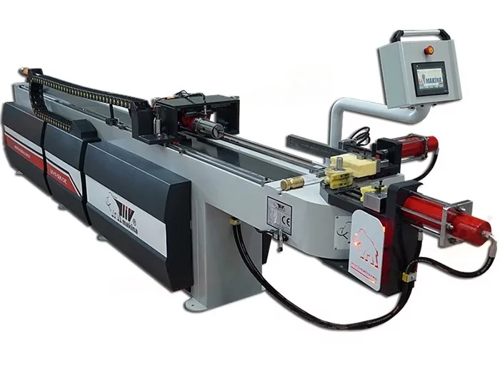 Фото №1. Главное фото: Трубогибочная машина с ЧПУ LİV MAKİNA LVH 65 SEMI CNC