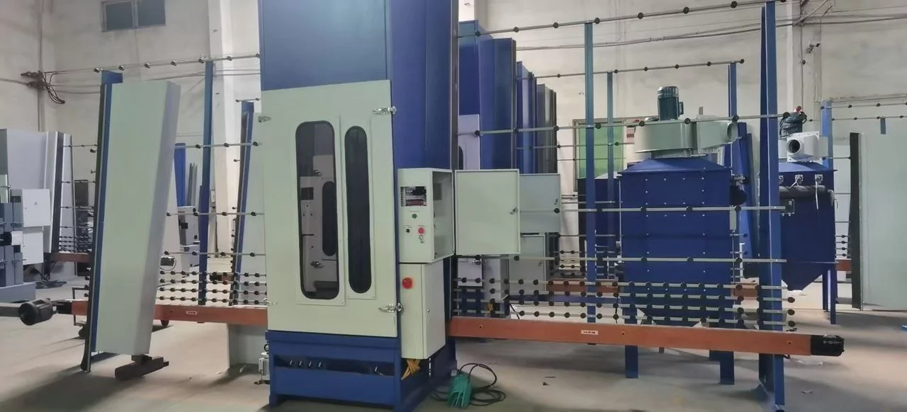 Фото №2. Установка для пескоструйной обработки стекла FABTEC HK16LA, фото №1