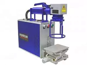Ручной лазерный маркиратор FABTEC 10W (излучатель MAX)