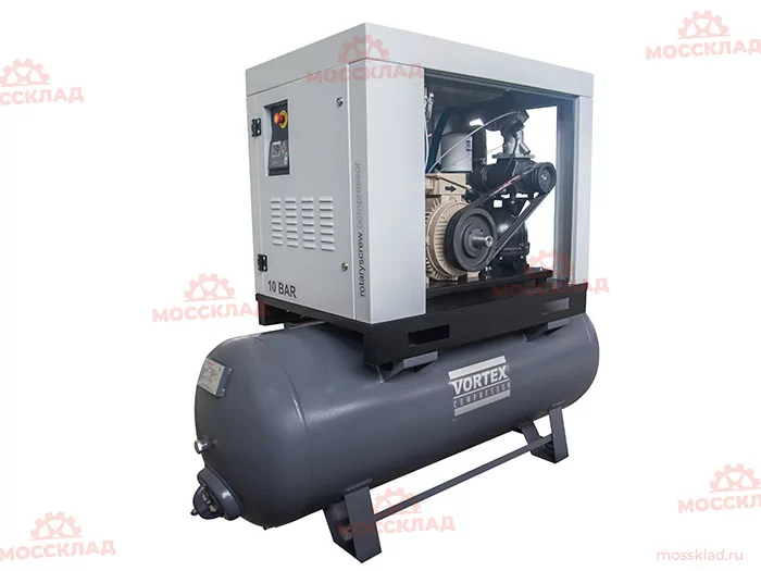 Фото №4. Винтовой компрессор Vortex MCVD18/500L