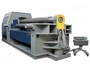 Трехвалковые вальцы MG PH 3.1500