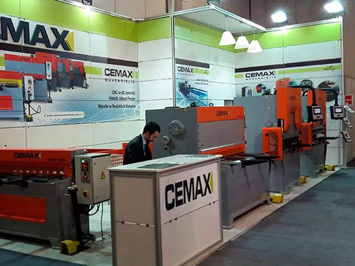На выставке WIN Metalworking г. Стамбул