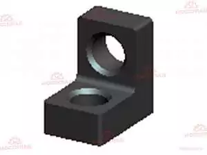 Вертикальный угол D16 50х25х40