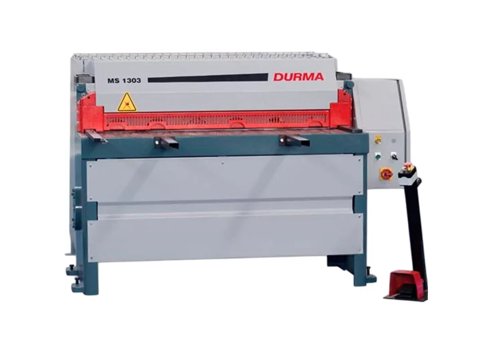 Фото №2. Гильотина DURMA MS 1303