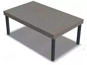Слесарно-сборочный стол FERROX POWER, 1.2*2.7, усиленный, d16