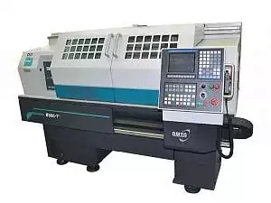 Токарный станок с ЧПУ Siemens 808D DMTG CKE6136Z/750 с плоской станиной
