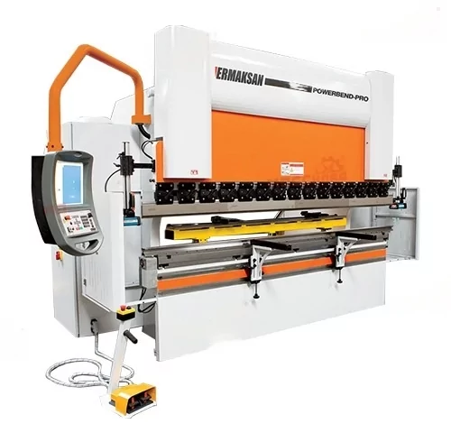 Фото №1. Главное фото: Листогибочный станок c ЧПУ ERMAKSAN серии Power-Bend PRO 2600-135
