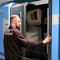 Фрезерный центр FABTEC VMC850