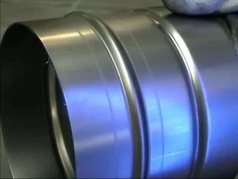 Видео: Пример использования роликов Seaming-Wheels-S на RAS 12.65