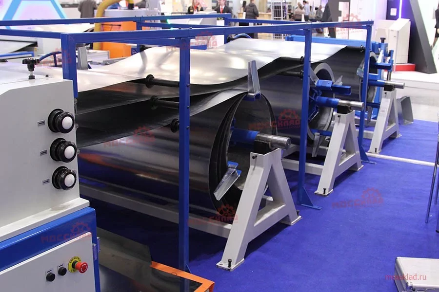 Автоматическая линия с прямоугольных воздуховодов AUTO DUCT FORMER