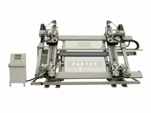 Четырехголовочный углообжимной станок FABTEC CCM4-2030 с ЧПУ
