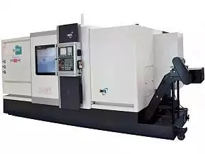 Токарный станок DMTG DL32M/1000 с наклонной станиной с ЧПУ Fanuc 0i