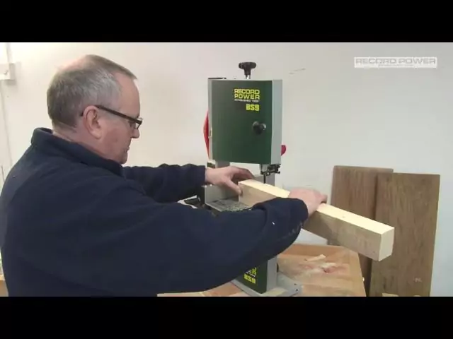 Видео: Обзор вертикальной ленточной пилы Record Power BS9