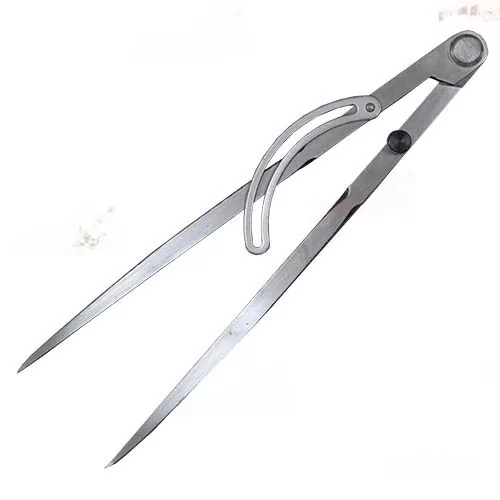 Фото №1. Главное фото: Циркуль разметочный 600 мм с дугой