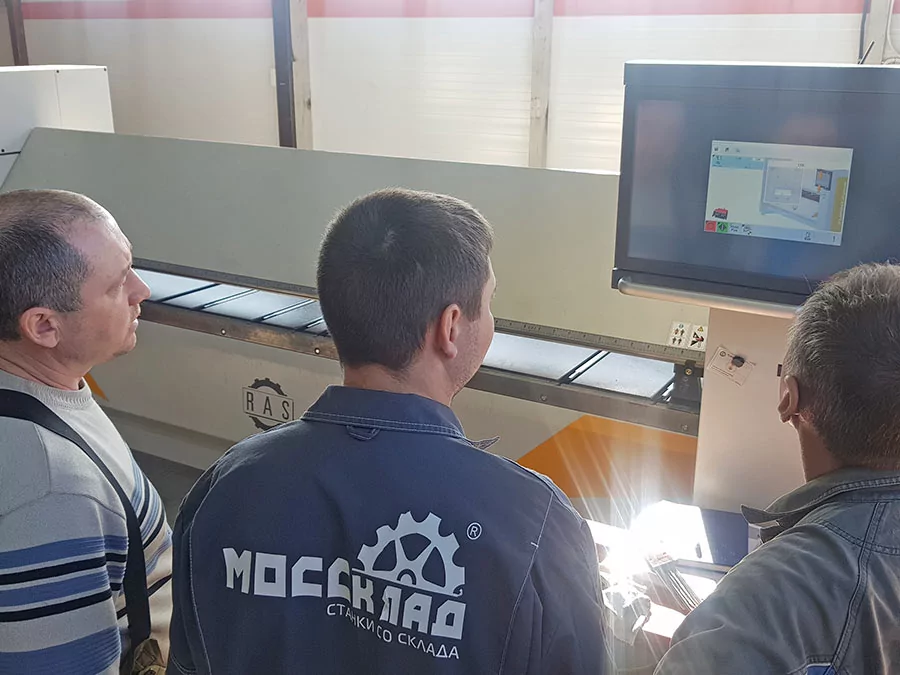 Проверяем параметры