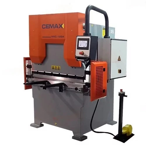 Фото №1. Главное фото: Гибочный пресс Cemax HNC 125-30-4