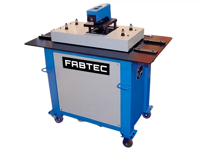 Фото №3. Фальцепрокатный станок FABTEC LC-12MR, вид спереди, фото №2