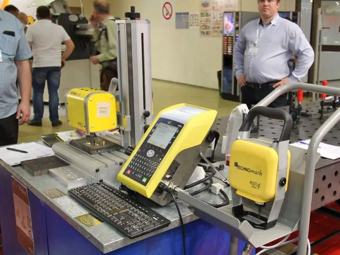 Ударно-точечные маркираторы TECHNOMARK