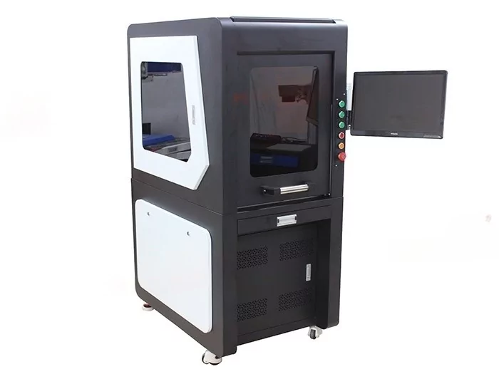 Фото №1. Главное фото: Ультрафиолетовый лазерный маркиратор FABTEC MFKY-M-UV 5W