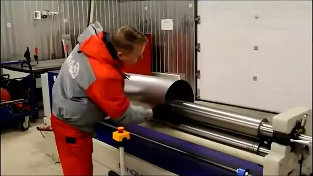 Видео: Трехвалковые вальцы Bendmak CYL