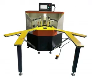 9-ти осевой углообжимной станок FABTEC CNC9-180 с ЧПУ