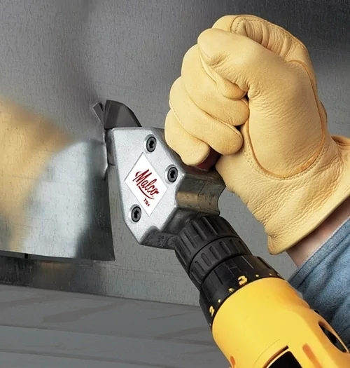 Фото №3. Насадка MALCO TurboShear TS1 для резки листового металла