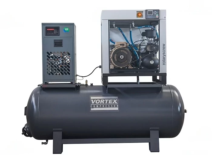 Фото №3. Винтовой компрессор Vortex MCVD22/500L