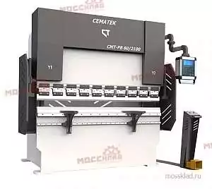 Гибочный пресс с ЧПУ Cematek CMT-PB 60/2100