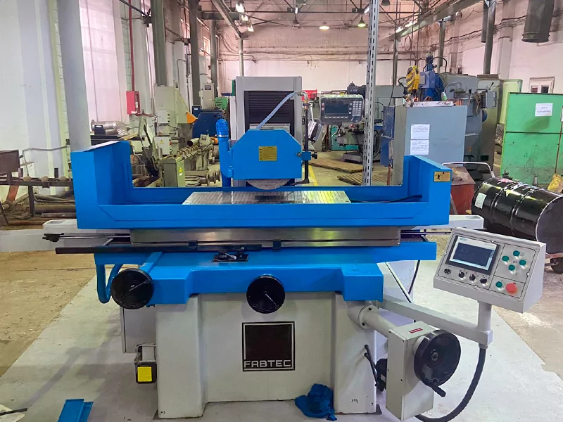 Фото №2. Плоскошлифовальный станок FABTEC SGA4080 в цехе клиента - фото №1