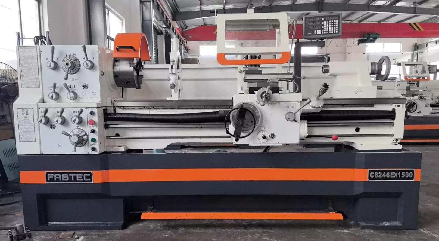 Фото №2. Универсальный токарный станок FABTEC LC460E/1500, фото №1