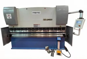 Листогибочный гидравлический пресс FABTEC PBH80/2500 с ЧПУ контроллером TP10S (servo/sensor)