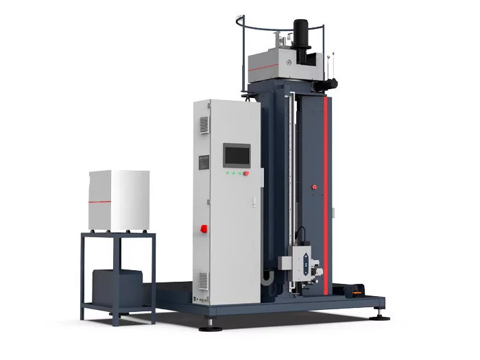 Фото №3. Вертикальная шовная сварка FABTEC TIG VWM-1500, фото №2