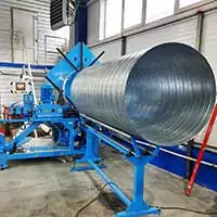Круглые воздуховоды неограниченной длины